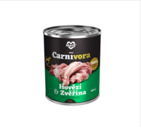 Hovädzia konzerva s divinou