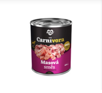Konzerva mäsová zmes