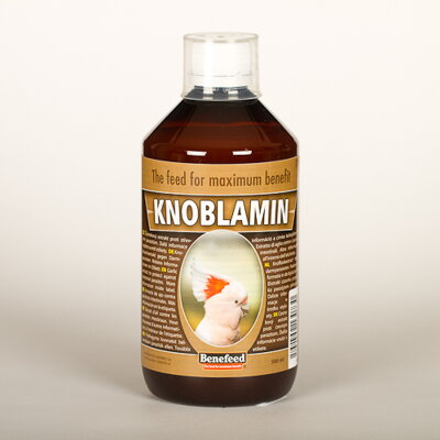 KNOBLAMIN pro exoty 500ml