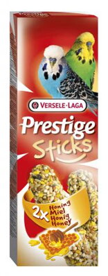 Versele Laga Prestige Sticks tyčinky pro andulky s medem 60g