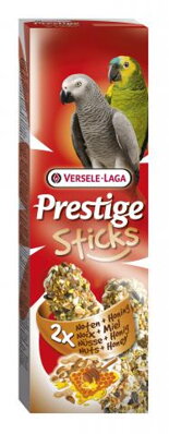 Versele Laga Prestige Sticks tyčinky pro velké papoušky s medem a ořechy
