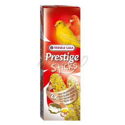 Versele Laga Prestige Sticks tyčinky pro kanárky s vejcem 60g