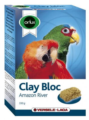 ORLUX Clay Bloc jílová cihla pro větší papoušky