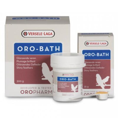Versele Laga Oro-bath - speciální koupelová sůl pro ptáky 300g