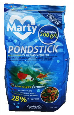 MARTY PondStick 200 g/l 5 l 1 kg