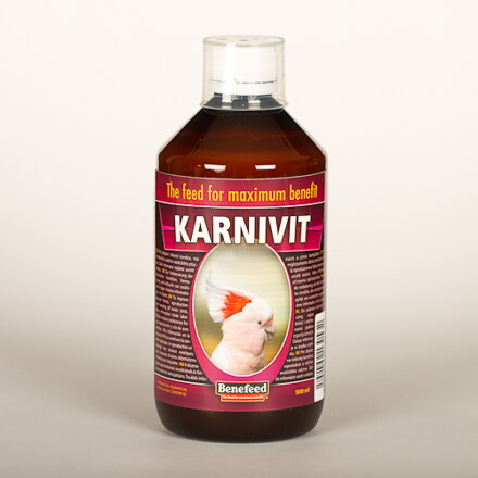 KARNIVIT pro exoty 500ml