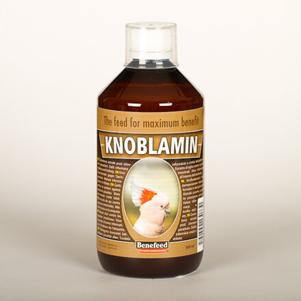 KNOBLAMIN pro exoty 500ml