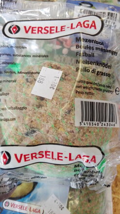 Versele Laga Lojová koule 500g