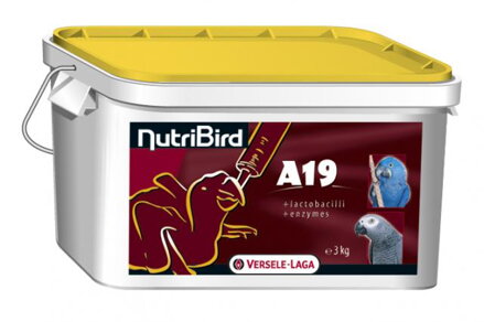 NUTRIBIRD A19 tuky 3kg