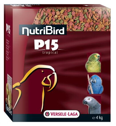 Versele Laga Nutribird P15 tropical 4kg