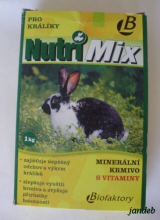 Nutri Mix - Králík