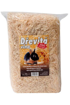 Dřevitá vlna 500g