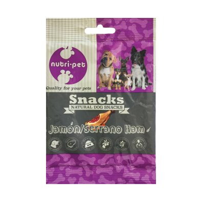 Nutri - Pet Snacks 100 g Šunka Serrano