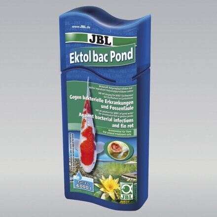 Ektol bac Pond 500ml