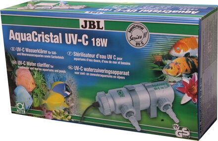 Aqua Cristal UV-C 18 WATT