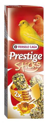 Versele Laga Prestige Sticks tyčinky pro kanárky s medem 60g
