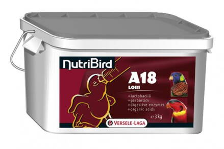 NUTRIBIRD A18 3kg