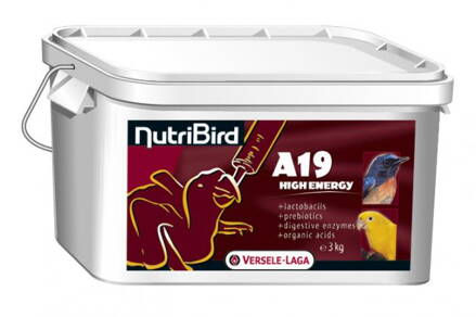 NUTRIBIRD A19 3kg