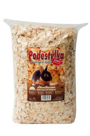 Hobliny hrubé 30l