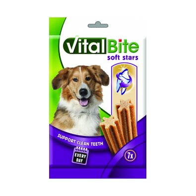 Vital Bite Soft Stars 180 g / 7 ks