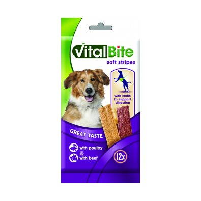 Vital Bite Soft Stripes 120 g / 12 ks